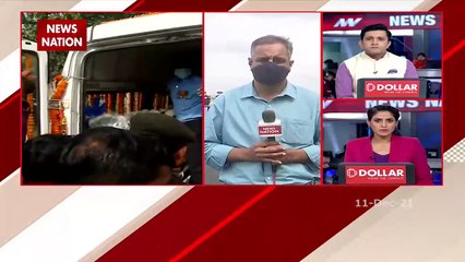 बेंगलुरु पहुंचा शहीद लांस नायक साईं तेजा का पार्थिव शरीर, पंचतत्व में होंगे विलीन