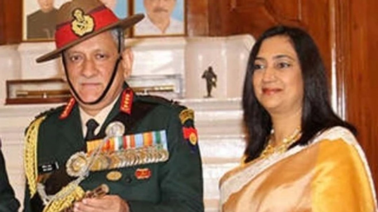 Madhulika Rawat was with CDS Bipin till his last Breath