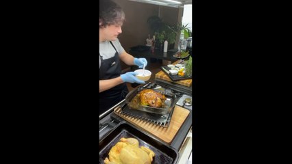 Pollo asado de Jordi Cruz