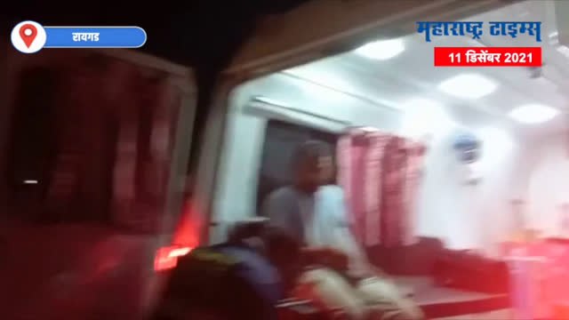 Raigad : मुंबई - पुणे एक्सप्रेस वे वर भिषण अपघात; एक ठार