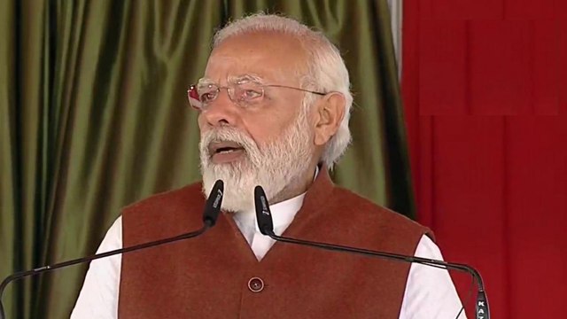 PM Modi launch Saryu project, paid homage to Bipin Rawat