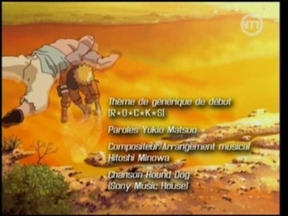 generique de naruto n°1