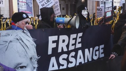 US wins Julian Assange extradition appeal in British court