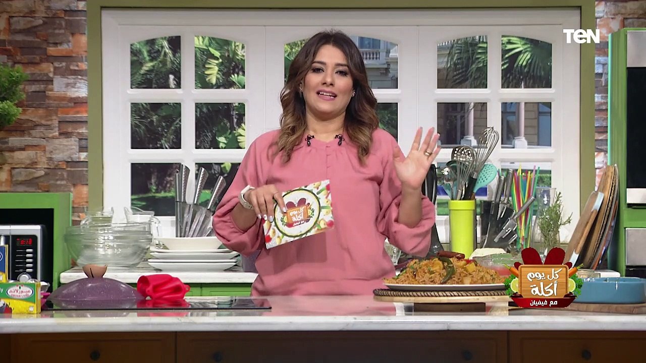 طريقة عمل "قرنبيط بالحمص" مع الشيف فيفيان فريد