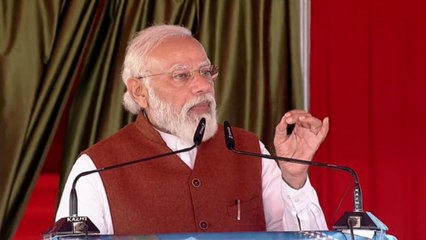 PM Modi's mega farmers pitch in poll-bound Uttar Pradesh