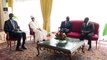 Transition au Mali : le Président Alassane Ouattara échange avec Abdoulaye Diop, ministre malien des Affaires Etrangères