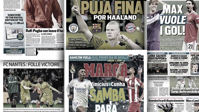 Les déclarations de Mino Raiola sur l'avenir d'Erling Haaland mettent le feu à l'Espagne, le PSG fixe le prix de Mauro Icardi