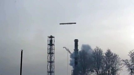 Cigar-shaped UFO in Russia discovered in Kemenovo