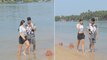 Nora Fatehi Singer Guru Randhawa के साथ Goa Beach पर Spot, क्या चल रहा Affair | Boldsky