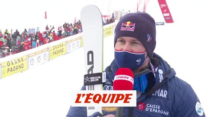 Pinturault : « Je suis dans le bon wagon » - Ski - CM (H)