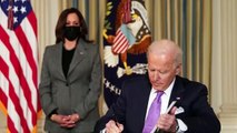 Jill Biden's Brutal Response To Kamala Harris' Joe Biden Attack