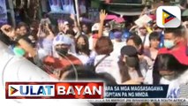 Pagpapatupad ng guidelines para sa mga magsasagawa ng caravan sa NCR, hihigpitan pa ng MMDA