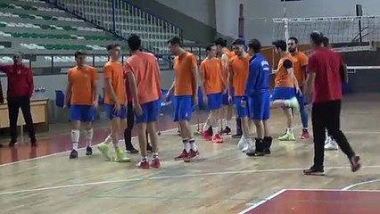 Fenerbahçe maçı öncesi Başkan Taban’dan moral ziyareti