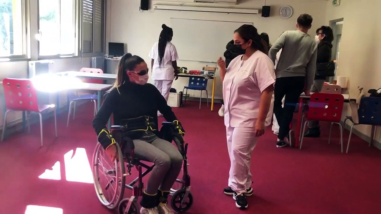 Venez découvrir les métiers d'infirmières et aides soignantes à l'IFSI de Martigues