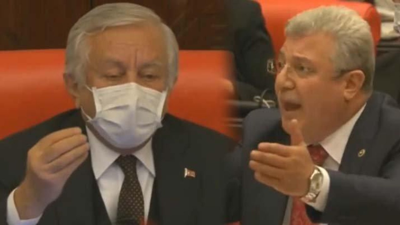 TBMM Başkanvekili Adnan’dan AKP’li vekile: Bağırma, sakin ol