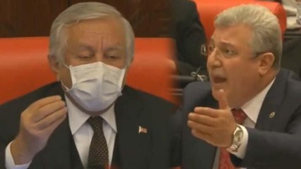 TBMM Başkanvekili Adnan’dan AKP’li vekile: Bağırma, sakin ol