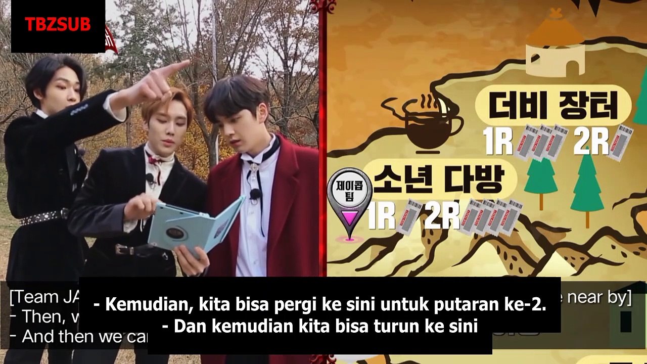(INDOSUB) THE BOYZ - The Blood: Death Match Eps 3