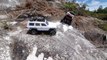RC Cherokee And Toyota Hilux Get Rock Crawling Fails