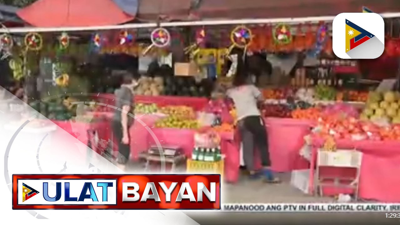 Bentahan ng prutas sa QC, matumal pa rin ayon sa ilang nagtitinda
