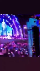 محمد رمضان يحيى حفلا قويا فى بغداد.. واستقبال أسطورى وهدايا من الجمهور