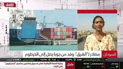 ...تنضم الينا مباشرة الزميلة ارسالي عثمان ....