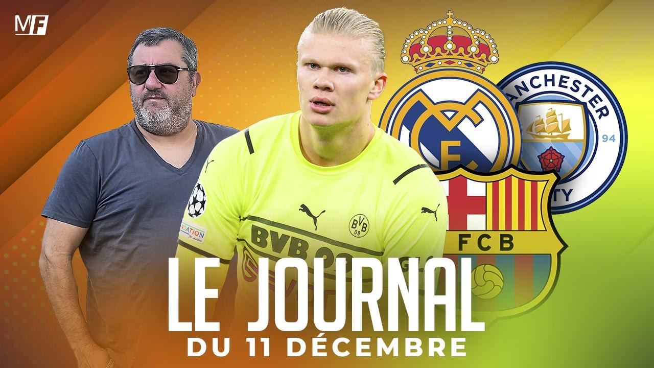 Les QUATRE clubs qui peuvent signer HAALAND l’été prochain - JT FOOT