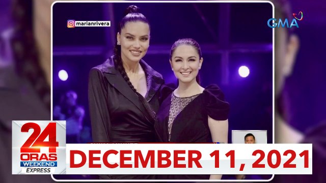 24 Oras Weekend Express: December 11, 2021 [HD]