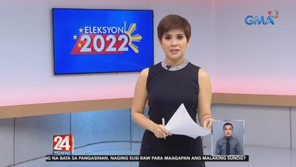 Eleksyon 2022: Aktibidad ng ilang presidential aspirants  | 24 Oras Weekend