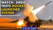 DRDO successfully tests Pinaka-ER Multi Barrel Rocket Launcher system | Watch | Oneindia News