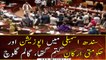 Fight between Opposition and Govt members in Sindh Assembly