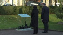 Trois an après, Jean Castex rend hommage aux victimes de l'attentat du marché de Noël de Strasbourg