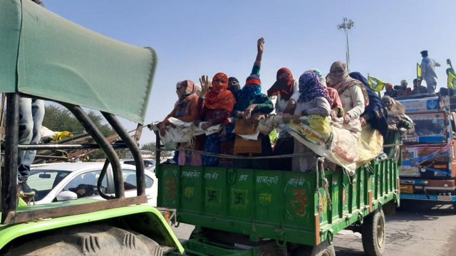 Top News: Farmers' protest ends, celebration at Delhi border