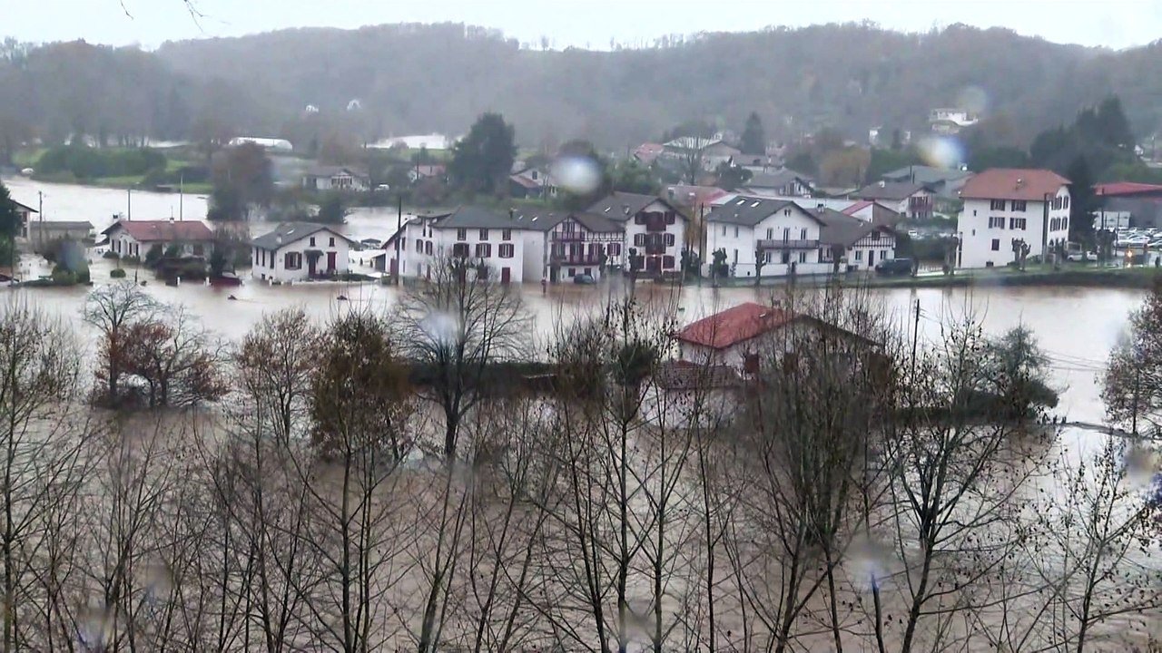 Überschwemmungen in Südwest-Frankreich