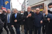 Memleket Partisi Genel Başkanı Muharrem İnce, Tekirdağ'da konuştu