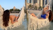 Mouni Roy का Blue Bikini में Hot Look Viral, Beach पर Photo Shoot का अनोखा अंदाज | Boldsky