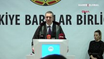 TBB Başkanı Erinç Sağkan: TBB'nin kapıları bütün avukatlara açılmıştır