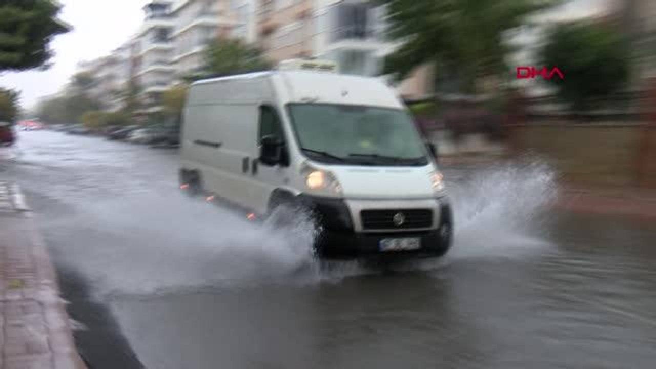 ANTALYA'DA KORKULAN OLMADI