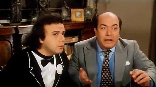 Lino Banfi Jerry Calà Al bar dello sport Dal notaio