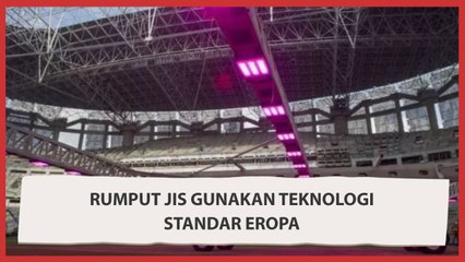 Perawatan Rumput JIS Gunakan Teknologi Berstandar Eropa