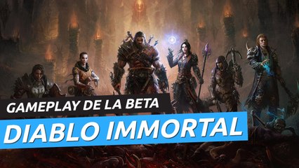 Diablo Immortal - Tráiler beta cerrada