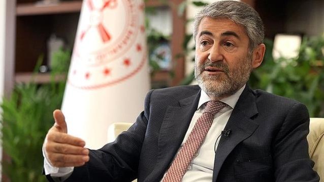 Hazine ve Maliye Bakanı Nurettin Nebati, iş insanlarıyla bir araya geldi