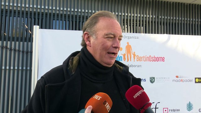 Bertín Osborne, encantado de ampliar la familia pero rotundamente negado al amor