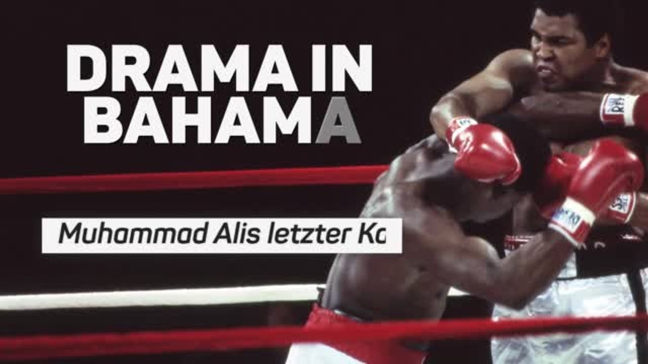 Drama in Bahama: Muhammad Alis letzter Kampf