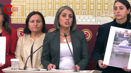 HDP'li Başaran: "Garibe Gezer, şaibeli bir şekilde hayatını kaybetti"