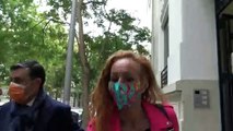 Gloria Camila se sorprende con las informaciones que apuntan que está enfadada