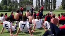 Lino Banfi scene migliori L'allenatore nel pallone La bizona 5 5 5