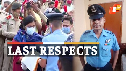 IAF Chopper Crash: Family Pays Tribute To IAF Jawan Rana Pratap Das