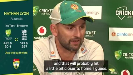 'Big Relief' to get 400th wicket - Lyon