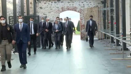 Son dakika haberi! Bakan Nebati, iş dünyası temsilcileriyle İstanbul'da buluştu