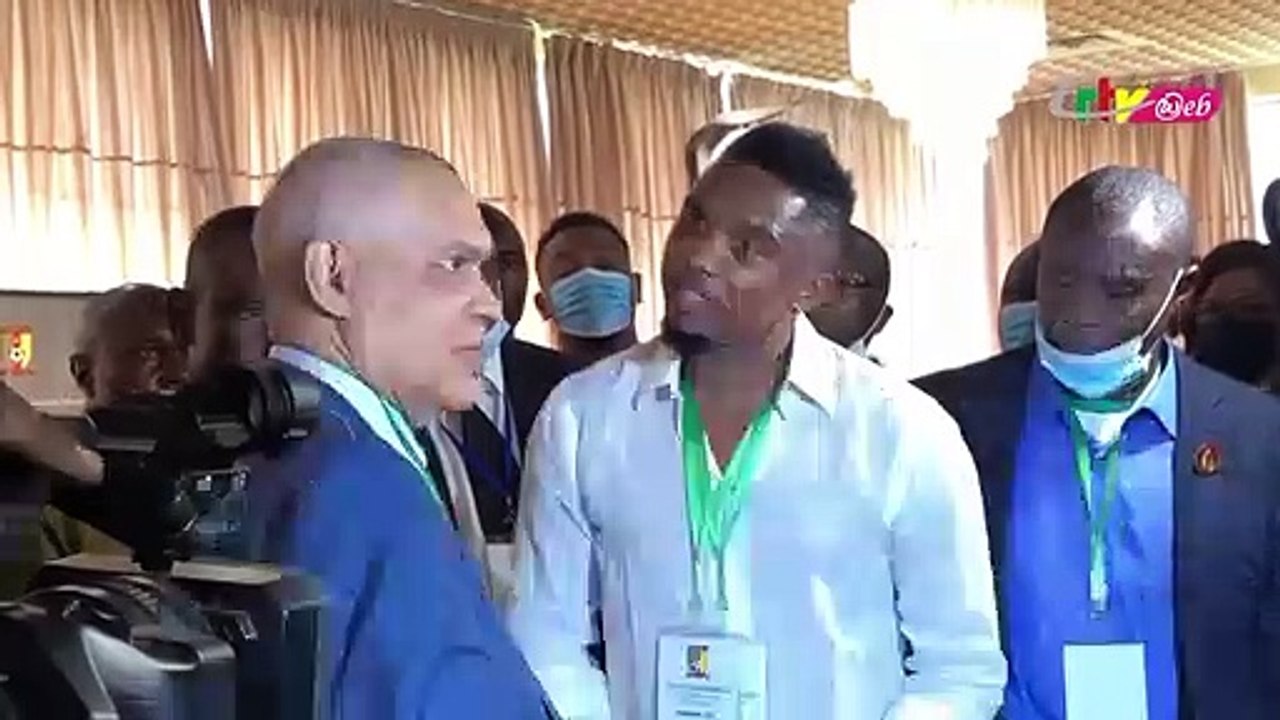 Fecafoot - Eto'o suspecte un cas de fraude lors de l'Assemblée générale élective ce 11 décembre 2021.